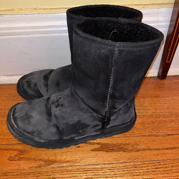 Ugg black boots - Picture 2 of 7